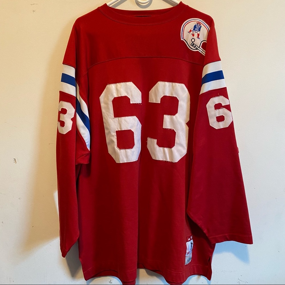 New England Patriots NFL Throwback Jersey